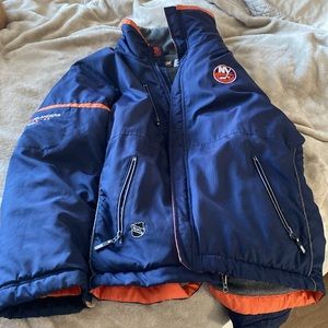 Limited edition NY Islanders insulated jacket
